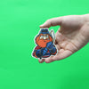 Montreal Canada French Man FotoPatch Mascot Hockey Parody Embroidered Iron On 