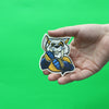Nashville Tennessee Sabretooth Tiger FotoPatch Mascot Hockey Parody Embroidered Iron On 