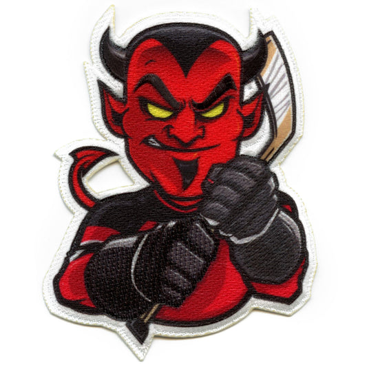 New Jersey Devils 40th Anniversary Jersey Patch (2022-23) NHL NJD