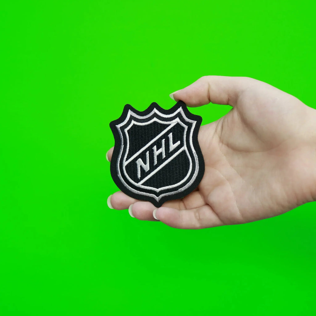 NHL Official National Hockey League Shield Logo Large Patch 