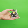 Pittsburgh Pennsylvania Penguin FotoPatch Mascot Parody Embroidered Iron On 