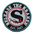 Release the Kraken Est. 2021 Patch Inaugural Embroidered Iron On 