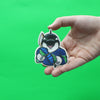 Vancouver Canada Killer Whale Orca FotoPatch Mascot Hockey Parody Embroidered Iron On 