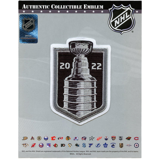 COLORADO AVALANCHE WESTERN CONFERENCE CHAMPIONS PUCK 2022 NEW STANLEY CUP  PATCH!