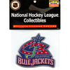 Columbus Blue Jackets Retro Team Logo Embroidered Patch 