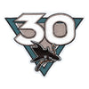 2021 San Jose Sharks Team 30th Anniversary Season Logo Jersey Patch 