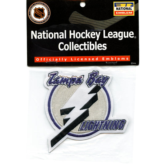Tampa Bay Lightning Retro Team Logo Embroidered Patch 