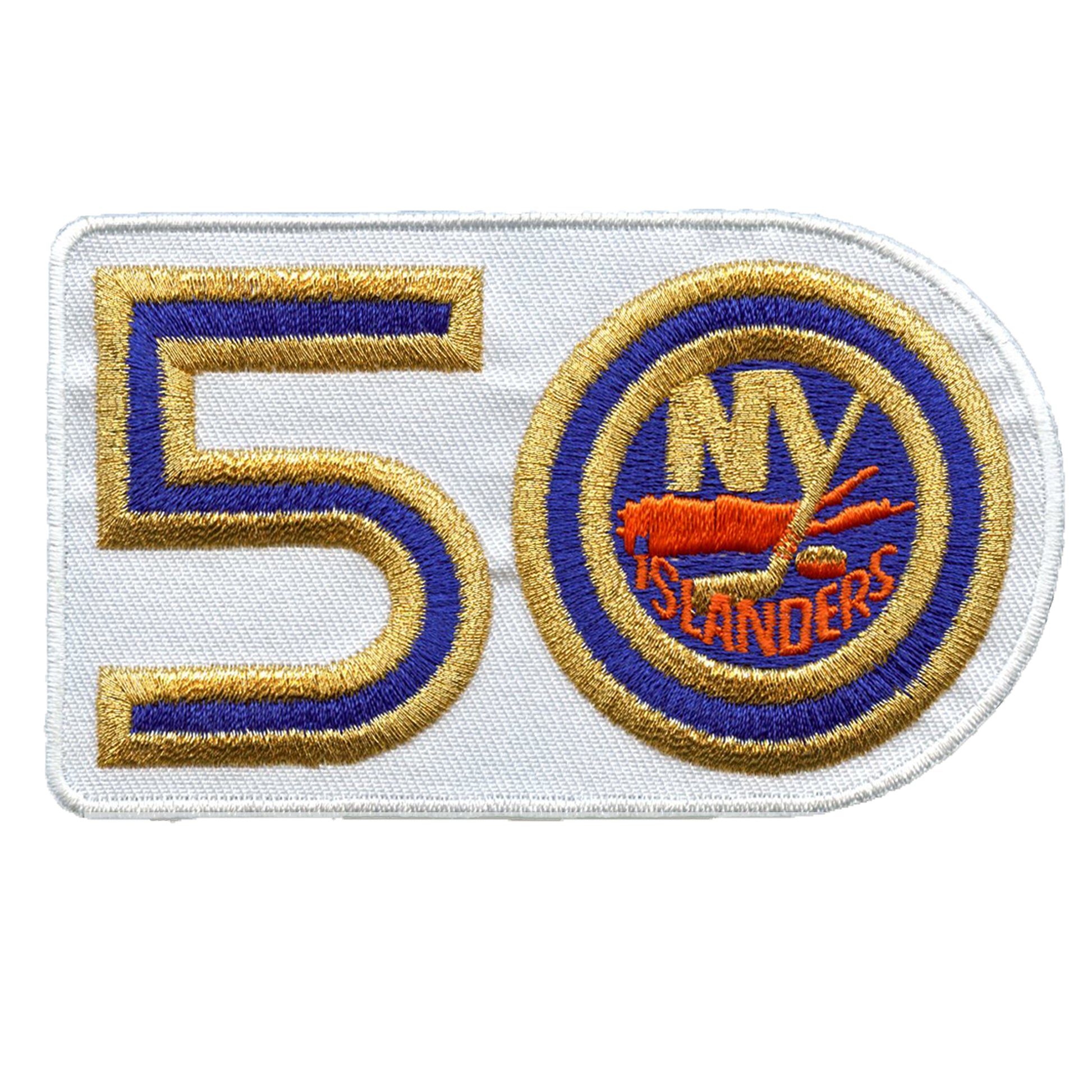 New XXL 60 NY Islanders 50th Anniversary Fan Concept Special Custom Jersey