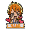One Piece Anime Nami Embroidered Iron On Patch 