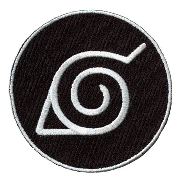 Naruto Leaf Village Symbol Embroidered Patch 
