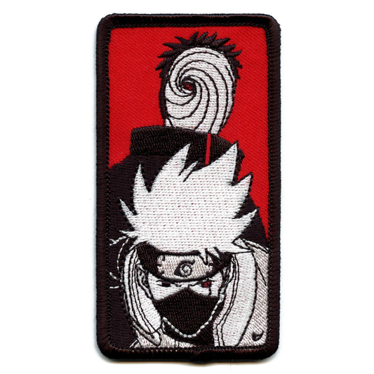 Uchiha Itachi Iron-on patch Akatsuki embroidered patch Anime sticker Naruto  Velcro embroidery Custom