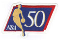 National Basketball Association NBA 50th Anniversary Logo Patch (1996-97) 