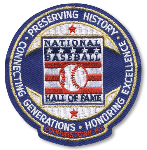 Baseball Hall of Fame Patch Collection