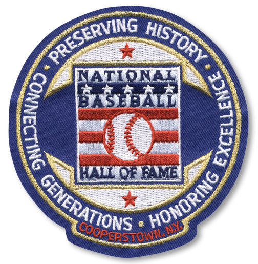 National Baseball Hall Of Fame & Museum Round Patch 