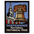 Independence National Historical Park Patch Travel Philadelphia Embroidered Iron On