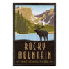 Rocky Mountain National Park Patch Colorado Forest Travel Embroidered Iron On