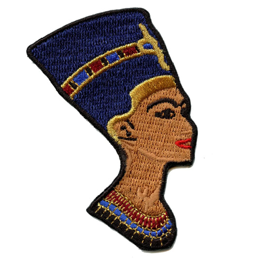 Queen Nefertiti Iron On Patch 