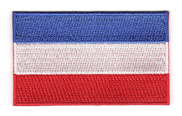 Netherlands Embroidered Country Flag Patch 