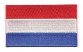 Netherlands Embroidered Country Flag Patch