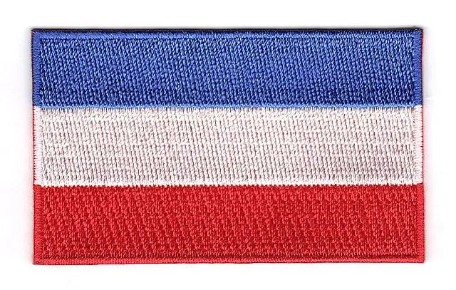 Netherlands Embroidered Country Flag Patch