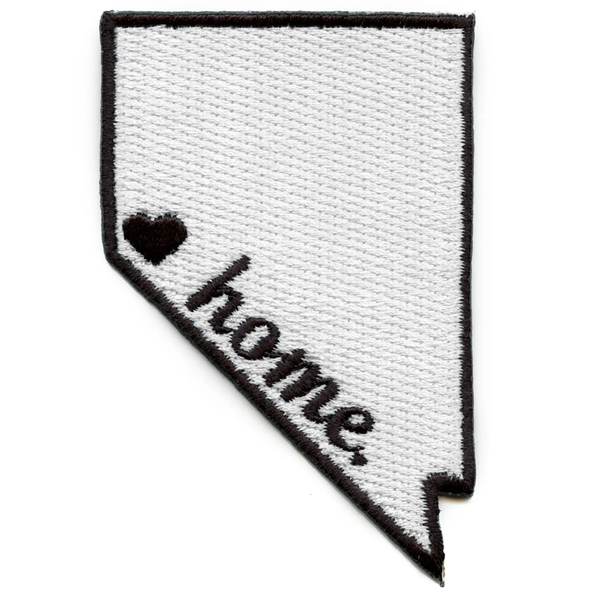 Nevada Home State Embroidered Iron On Patch 