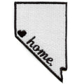 Nevada Home State Embroidered Iron On Patch