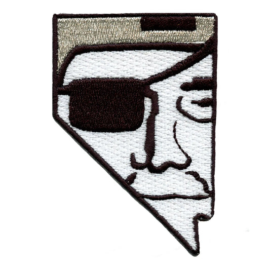 RAIDERS PATCH 12” BACK PATCH