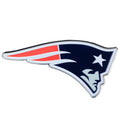 New England Patriots Colored Aluminum Car Auto Emblem 