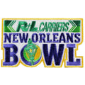New Orleans R+L Carriers Bowl Game Jersey Patch (2015 Arkansas State vs. Louisiana Tech) 