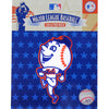 New York Mets Mr. Met Skipping Sleeve Jersey Patch (2014)