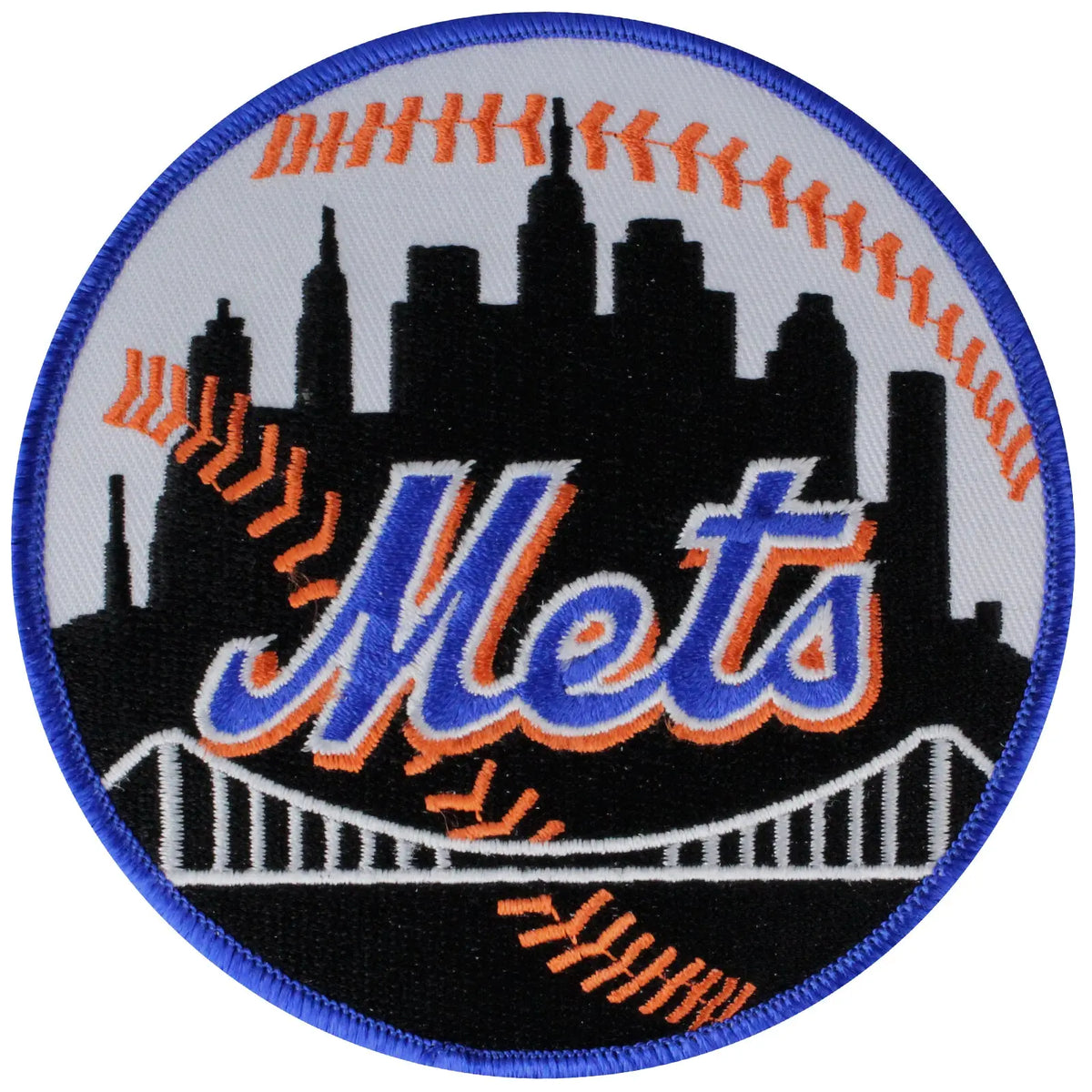 York Mets Road Jersey Sleeve Patch