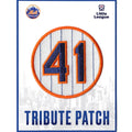 New York Mets Tom Seaver #41 Memorial Patch 