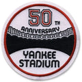 New York Yankees 50th Anniversary Yankee Stadium Patch (1973) 
