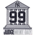 New York Yankees Aaron Judge #99 Courthouse "Judgement Day" Player Patch 