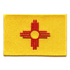 New Mexico Patch State Flag Embroidered Iron On 