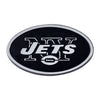 New York Jets Premium Solid Metal Chrome Plated Car Auto Emblem 