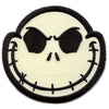 Nightmare Before Christmas Patch Evil Jack Smirking Embroidered Iron On