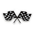 Nipsy Hussle Rally Racing Flags Marathon T.M.C Embroidered Logo Iron On Patch 