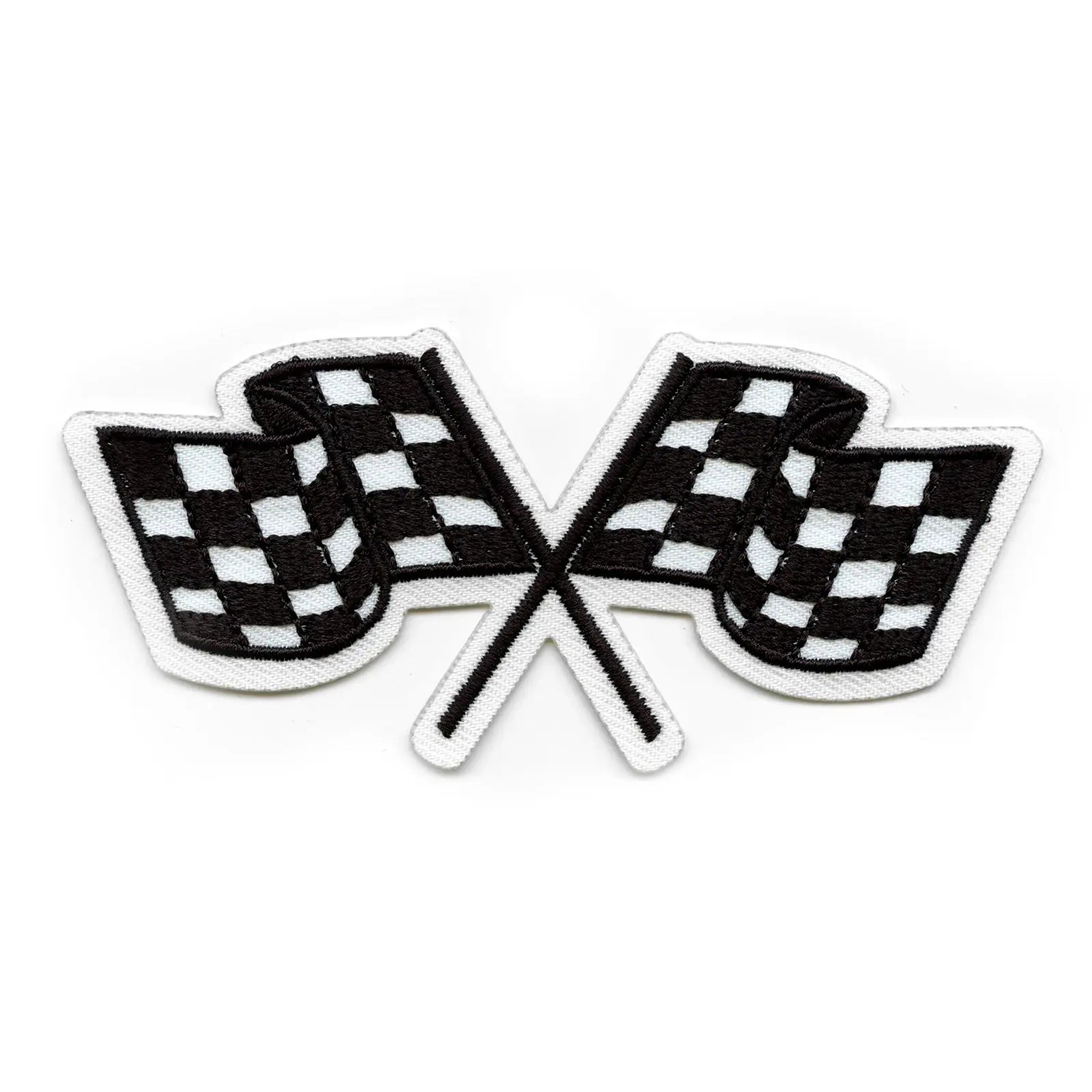 Nipsy Hussle Rally Racing Flags Marathon T.M.C Embroidered Logo Iron On Patch 