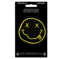 Nirvana Smiley Face Logo Iron On Patch 