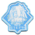 No Game No Life Steph Anime Embroidered Sublimation Iron On Patch 