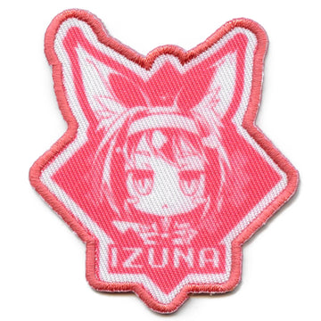No Game No Life Izuna Anime Embroidered Sublimation Iron On Patch 
