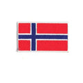 Norway Embroidered Country Flag Patch