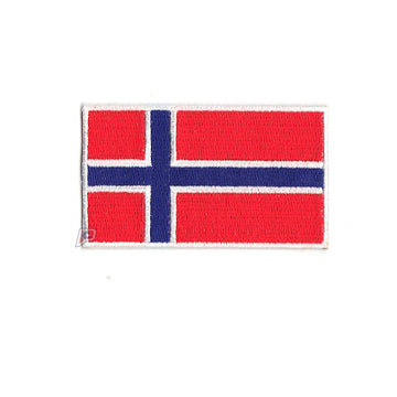 Norway Flag - E-Patches & Crests - Foto 6