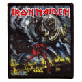 Official Iron Maiden Patch Number of the Beast Embroidered Iron On 