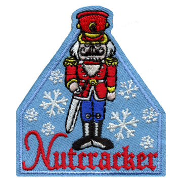 Nutcracker Embroidered Iron On Patch 