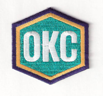 New Orleans Hornets Oklahoma City 'OKC' Patch (2005-06) 