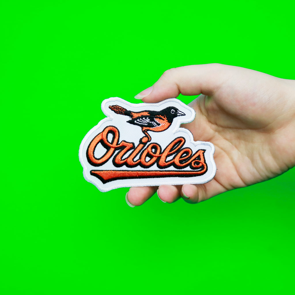 Baltimore Orioles Primary Team Logo Patch 