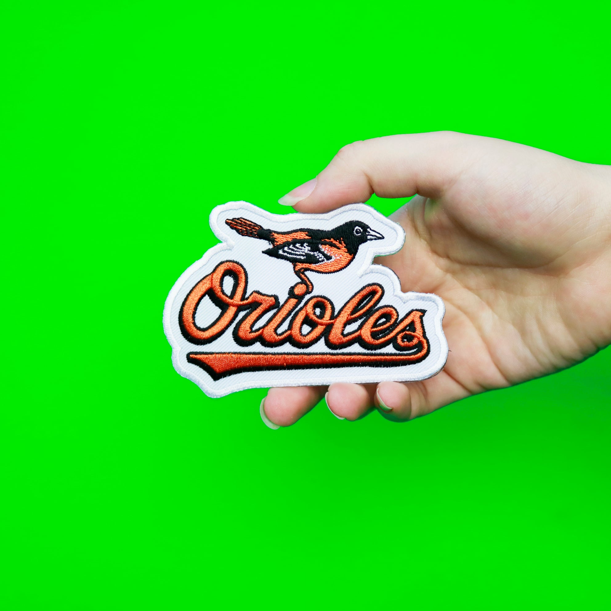 Baltimore Orioles Primary Team Logo Patch 