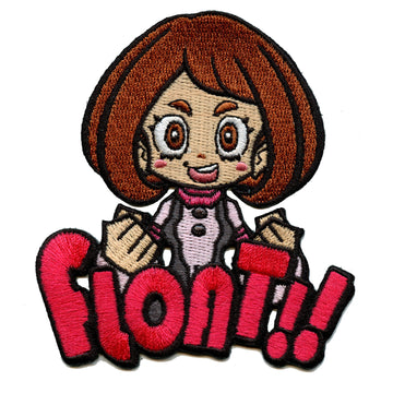 Anime My Hero Academia: Ochaco Float! Embroidered Patch 